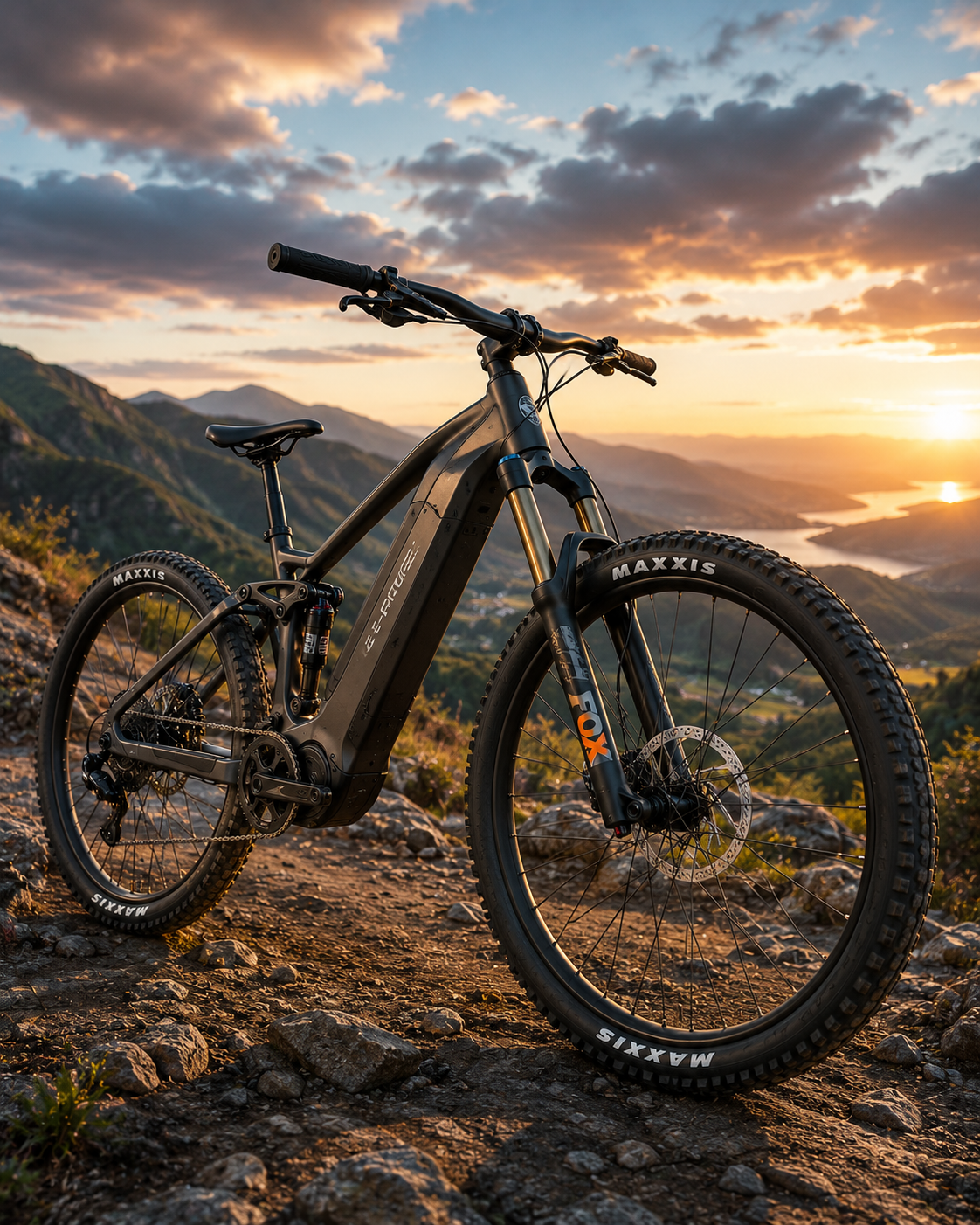 High-Performance E-Bikes